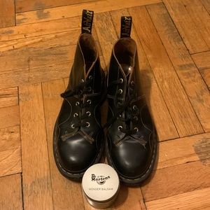 Church Vintage Monkey Boots - Doc Martins